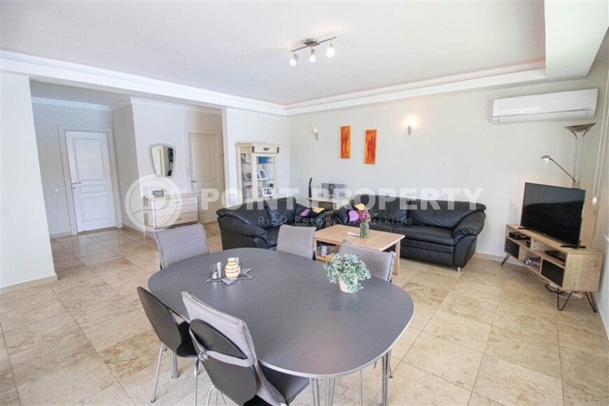 Просторная  квартира 70 м² с выходом в сад в районе Джикджилли с ВНЖ-id-9955-фото-3