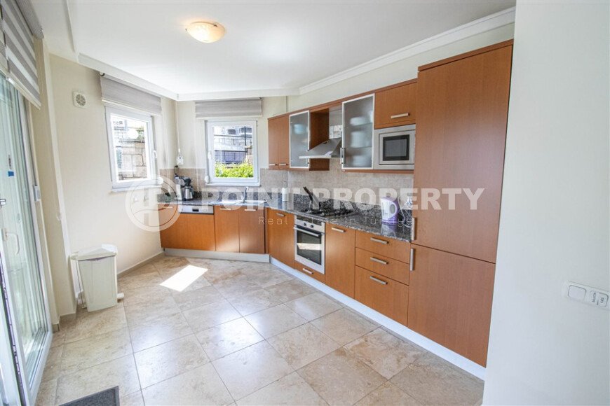 Просторная  квартира 70 м² с выходом в сад в районе Джикджилли с ВНЖ-id-9955-фото-4