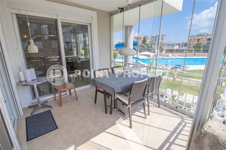 Просторная  квартира 70 м² с выходом в сад в районе Джикджилли с ВНЖ-id-9955-фото-7