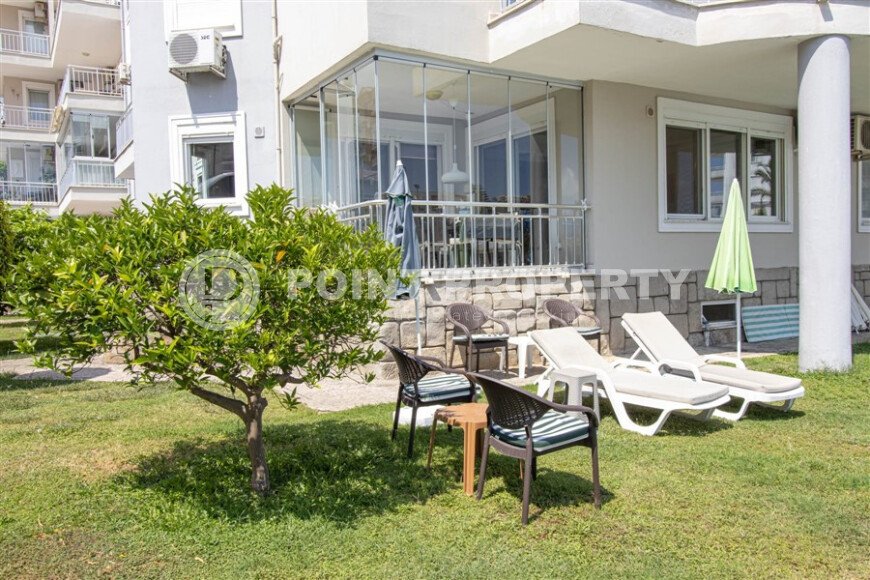 Просторная  квартира 70 м² с выходом в сад в районе Джикджилли с ВНЖ-id-9955-фото-8