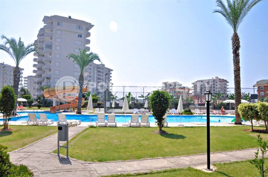 Просторная  квартира 70 м² с выходом в сад в районе Джикджилли с ВНЖ-id-9955-фото-9