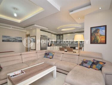 Садовый дуплекс 220 м² в районе Джикджилли с собственной сауной и возможностью ВНЖ-id-9956-фото-2