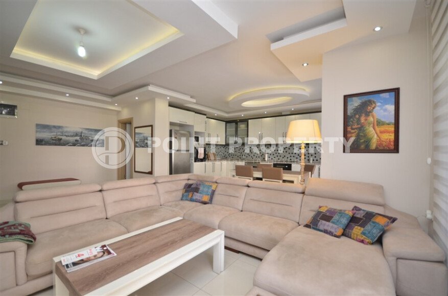 Садовый дуплекс 220 м² в районе Джикджилли с собственной сауной и возможностью ВНЖ-id-9956-фото-2