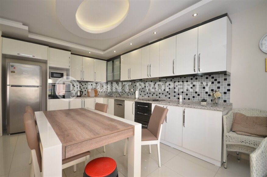 Садовый дуплекс 220 м² в районе Джикджилли с собственной сауной и возможностью ВНЖ-id-9956-фото-6