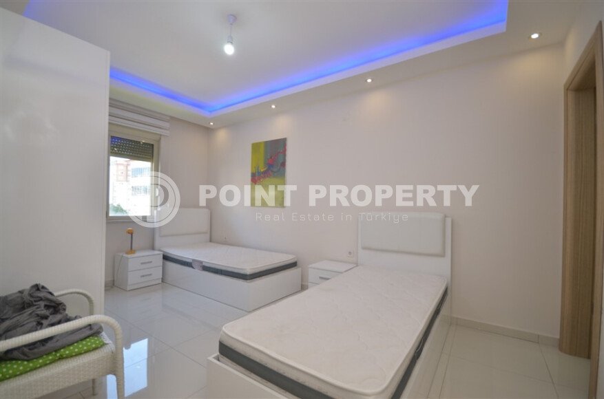 Садовый дуплекс 220 м² в районе Джикджилли с собственной сауной и возможностью ВНЖ-id-9956-фото-9