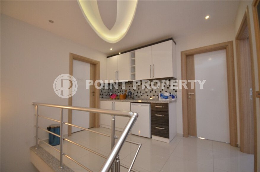 Садовый дуплекс 220 м² в районе Джикджилли с собственной сауной и возможностью ВНЖ-id-9956-фото-12