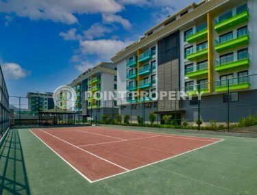 1+1 apartment 55 m² 100 meters from the sea in Kargicak-id-9958-photo-14
