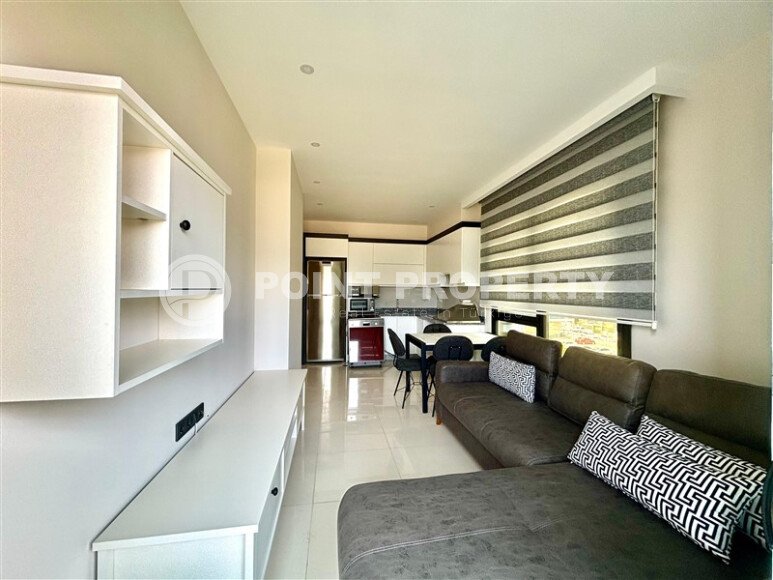 Квартира 1+1 площадью 55 м² в 100 метрах от моря в районе Каргыджак-id-9958-фото-3