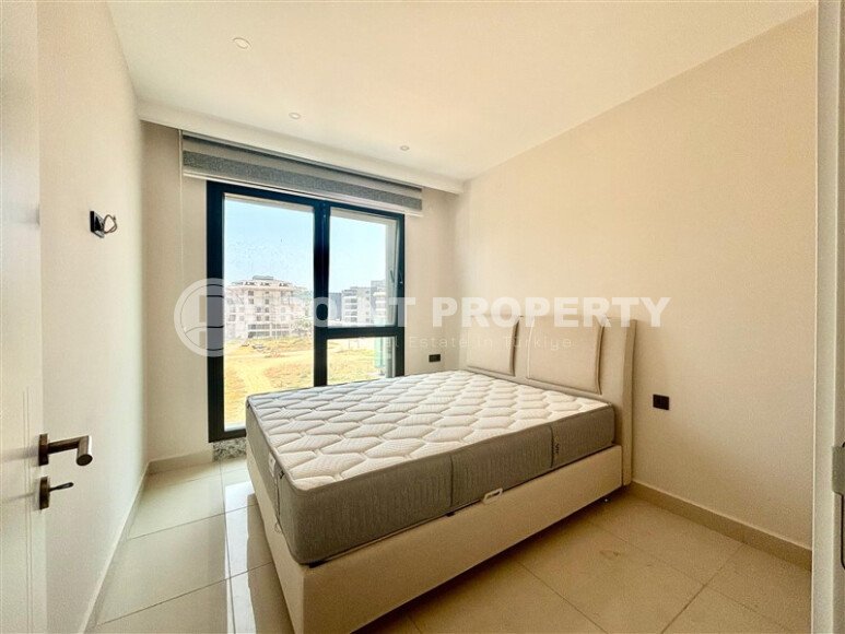 Квартира 1+1 площадью 55 м² в 100 метрах от моря в районе Каргыджак-id-9958-фото-4