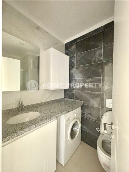 Квартира 1+1 площадью 55 м² в 100 метрах от моря в районе Каргыджак-id-9958-фото-6