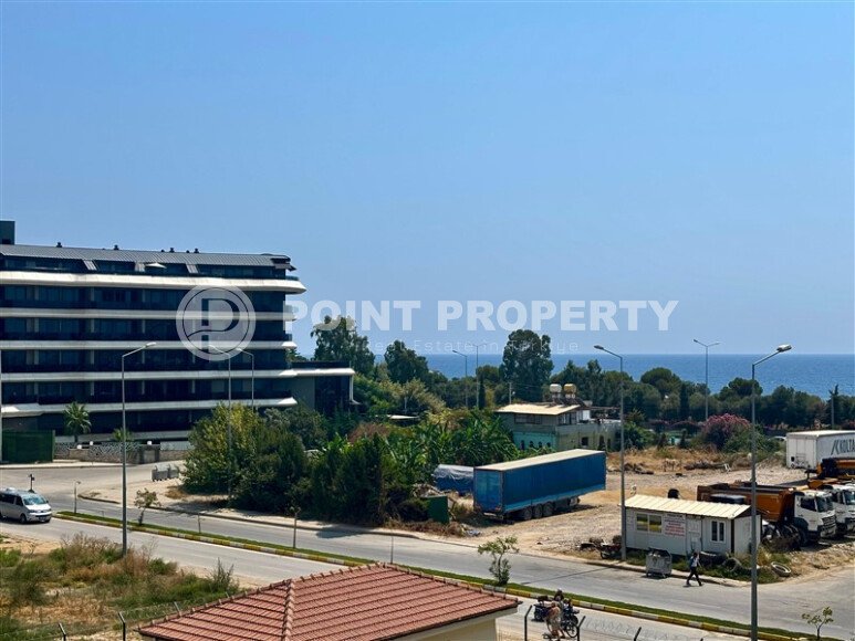 Квартира 1+1 площадью 55 м² в 100 метрах от моря в районе Каргыджак-id-9958-фото-7