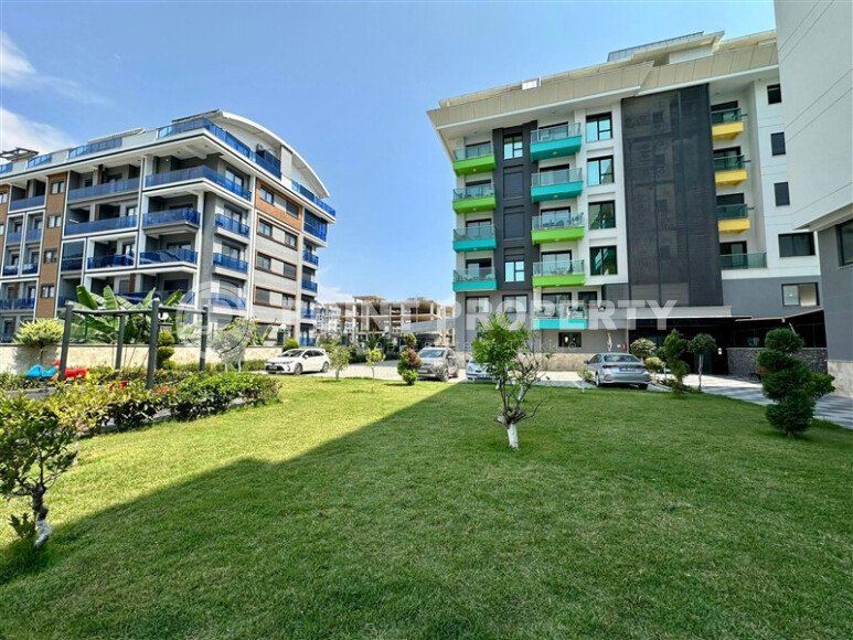 Квартира 1+1 площадью 55 м² в 100 метрах от моря в районе Каргыджак-id-9958-фото-9