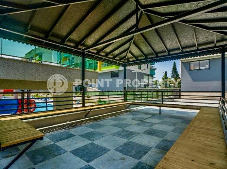1+1 apartment 55 m² 100 meters from the sea in Kargicak-id-9958-photo-10