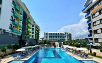 1+1 apartment 55 m² 100 meters from the sea in Kargicak-id-9958-photo-11