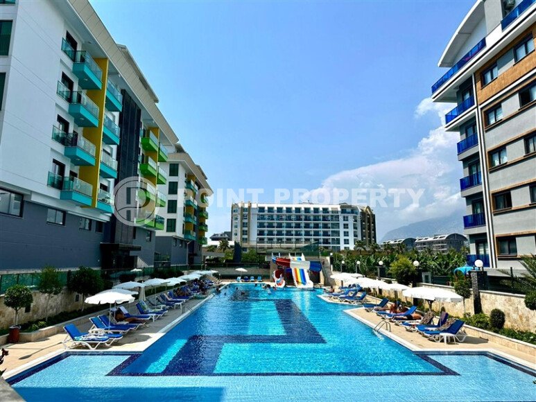 1+1 apartment 55 m² 100 meters from the sea in Kargicak-id-9958-photo-11