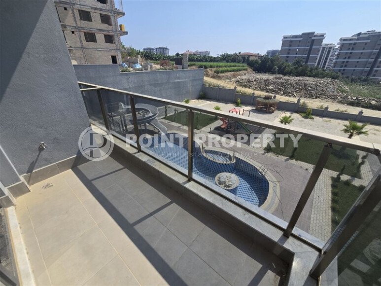 Modern apartment 50 m² in the Mahmutlar area in a new complex with a hammam and a water park-id-9959-photo-8