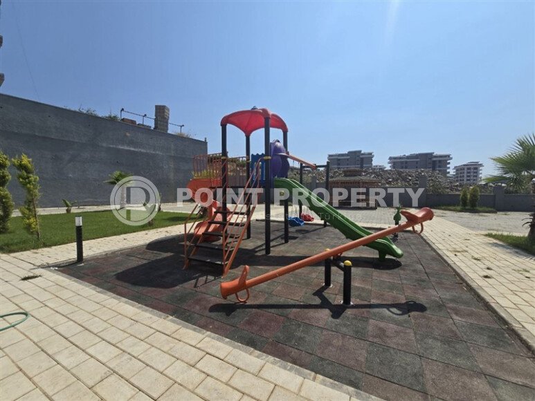 Modern apartment 50 m² in the Mahmutlar area in a new complex with a hammam and a water park-id-9959-photo-12