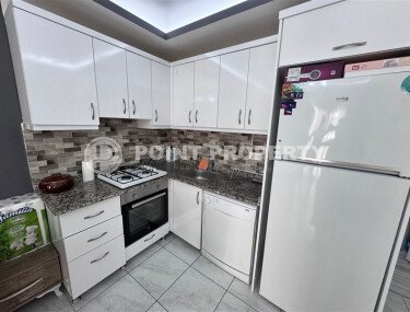 Уютная квартира 1+1 с интересной планировкой в круговом доме, район Махмутлар-id-9960-фото-2