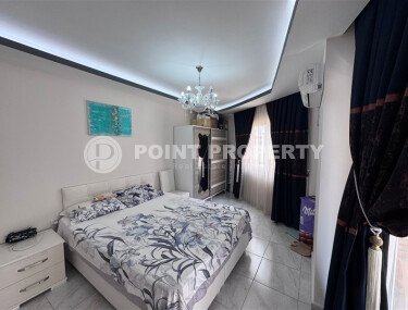 Уютная квартира 1+1 с интересной планировкой в круговом доме, район Махмутлар-id-9960-фото-4