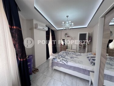 Уютная квартира 1+1 с интересной планировкой в круговом доме, район Махмутлар-id-9960-фото-5