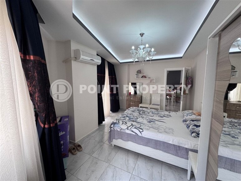 Уютная квартира 1+1 с интересной планировкой в круговом доме, район Махмутлар-id-9960-фото-5