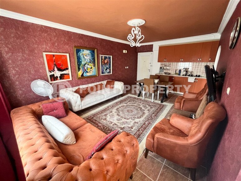 Furnished 1+1 apartment with national style in the very center of Mahmutlar-id-9961-photo-1