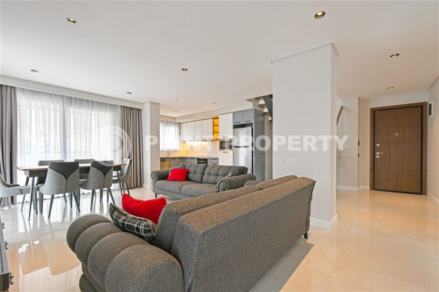 Комфортабельный дуплекс 138 м² в районе Оба-id-9962-фото-1