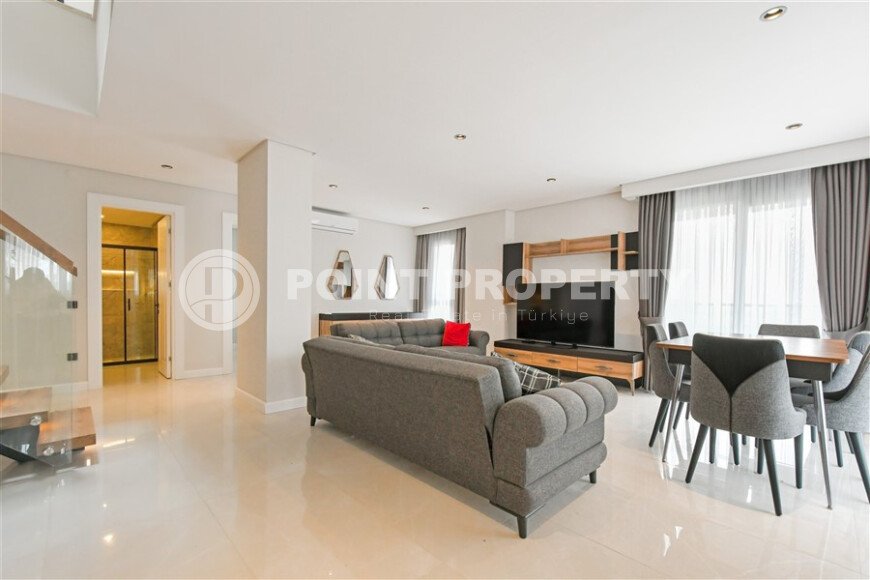 Комфортабельный дуплекс 138 м² в районе Оба-id-9962-фото-2