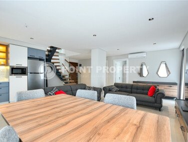 Комфортабельный дуплекс 138 м² в районе Оба-id-9962-фото-3