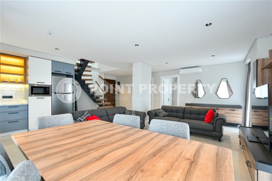 Комфортабельный дуплекс 138 м² в районе Оба-id-9962-фото-3