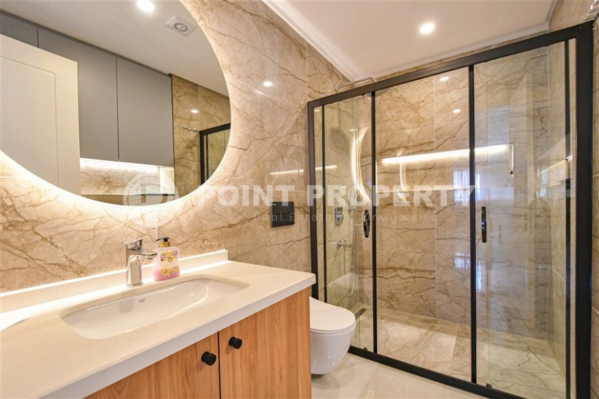 Комфортабельный дуплекс 138 м² в районе Оба-id-9962-фото-11