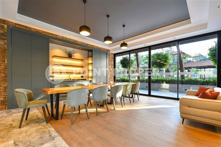 Комфортабельный дуплекс 138 м² в районе Оба-id-9962-фото-18