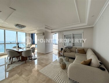 Spacious duplex 200 m² with panoramic view of the sea and Kale in the Tosmur area-id-9963-photo-2