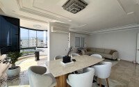 Просторный дуплекс 200 м² с панорамным видом на море и Кале в районе Тосмур-id-9963-фото-4