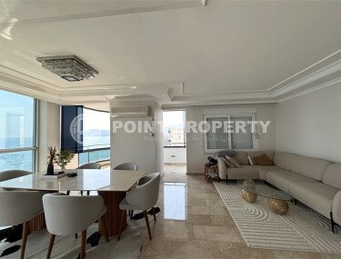 Spacious duplex 200 m² with panoramic view of the sea and Kale in the Tosmur area-id-9963-photo-5