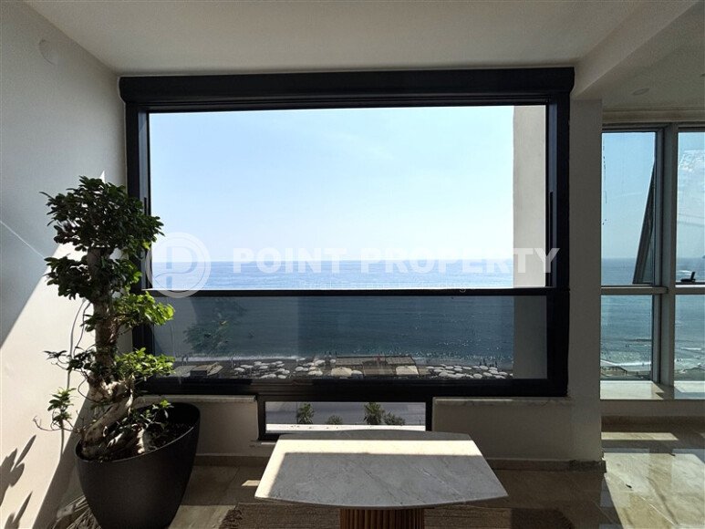 Spacious duplex 200 m² with panoramic view of the sea and Kale in the Tosmur area-id-9963-photo-8