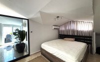Просторный дуплекс 200 м² с панорамным видом на море и Кале в районе Тосмур-id-9963-фото-11