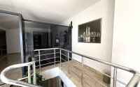 Просторный дуплекс 200 м² с панорамным видом на море и Кале в районе Тосмур-id-9963-фото-13