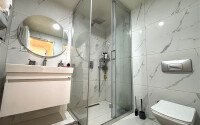 Просторный дуплекс 200 м² с панорамным видом на море и Кале в районе Тосмур-id-9963-фото-14