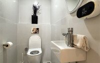 Просторный дуплекс 200 м² с панорамным видом на море и Кале в районе Тосмур-id-9963-фото-15