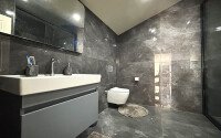 Просторный дуплекс 200 м² с панорамным видом на море и Кале в районе Тосмур-id-9963-фото-16