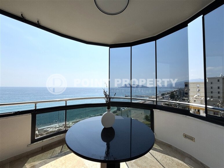 Spacious duplex 200 m² with panoramic view of the sea and Kale in the Tosmur area-id-9963-photo-17
