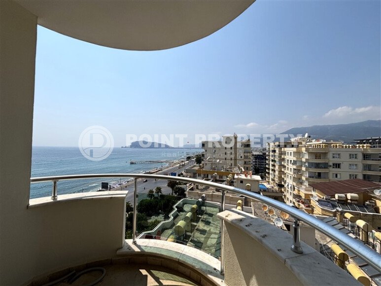 Spacious duplex 200 m² with panoramic view of the sea and Kale in the Tosmur area-id-9963-photo-18
