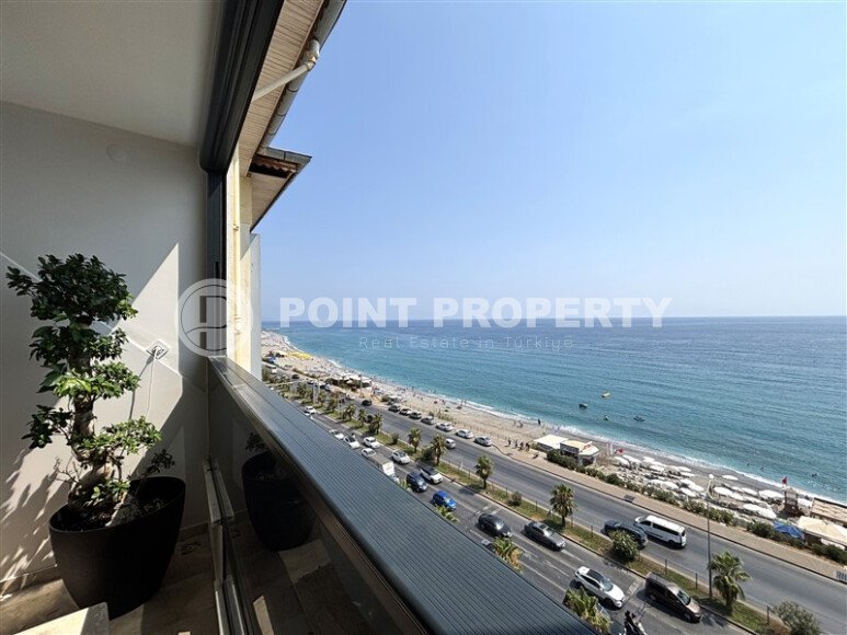 Spacious duplex 200 m² with panoramic view of the sea and Kale in the Tosmur area-id-9963-photo-19