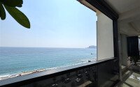 Spacious duplex 200 m² with panoramic view of the sea and Kale in the Tosmur area-id-9963-photo-20