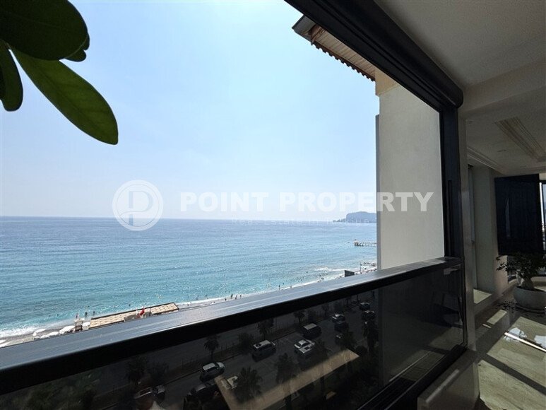 Spacious duplex 200 m² with panoramic view of the sea and Kale in the Tosmur area-id-9963-photo-20