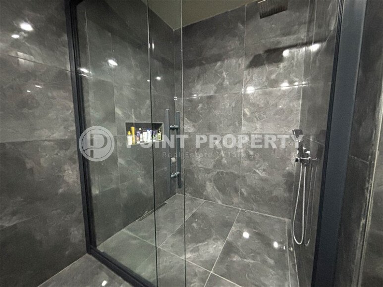 Spacious duplex 200 m² with panoramic view of the sea and Kale in the Tosmur area-id-9963-photo-21