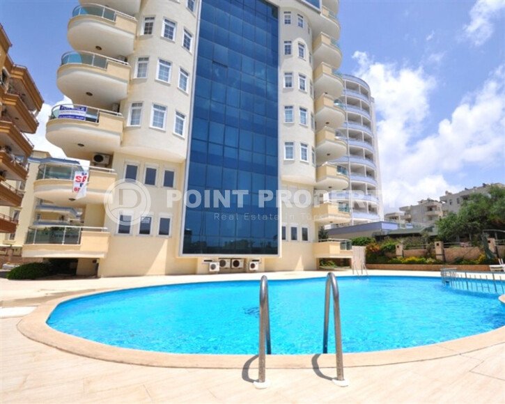 Spacious duplex 200 m² with panoramic view of the sea and Kale in the Tosmur area-id-9963-photo-23