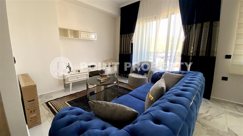 Furnished duplex 2+1 in a stylish complex with infrastructure, 120 m², Avsallar-id-9964-photo-1