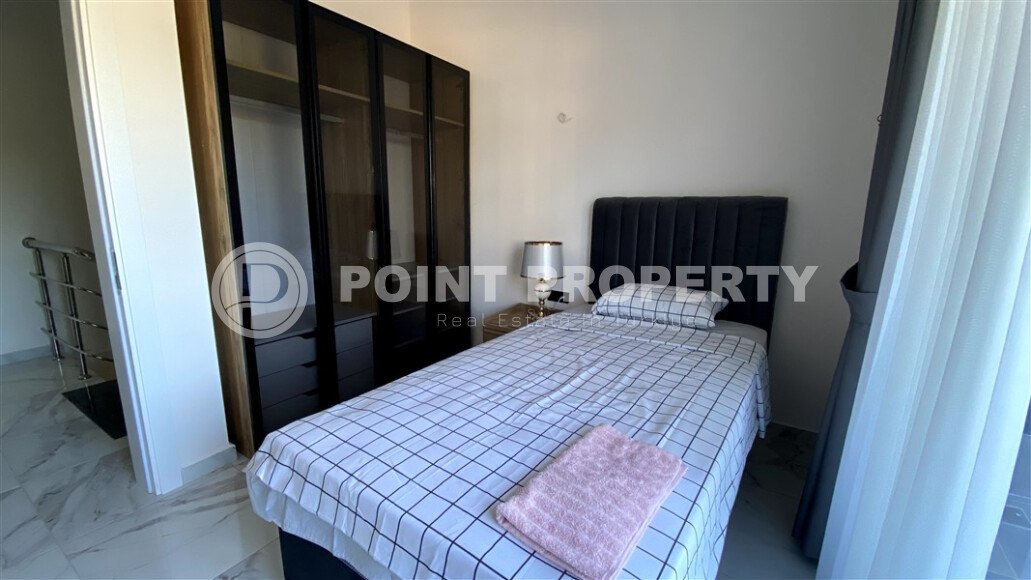 Furnished duplex 2+1 in a stylish complex with infrastructure, 120 m², Avsallar-id-9964-photo-4
